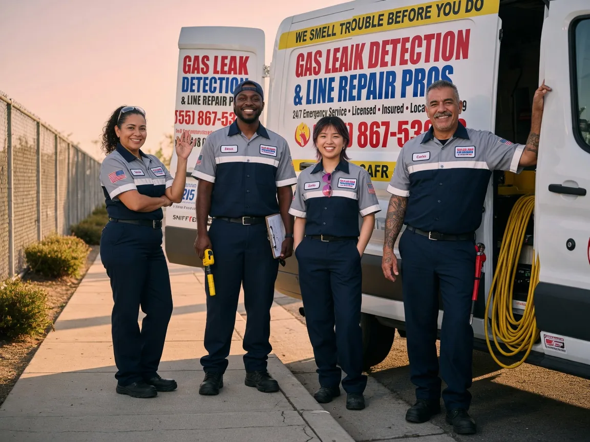 Gas Line Repair company in North Stonington, CT