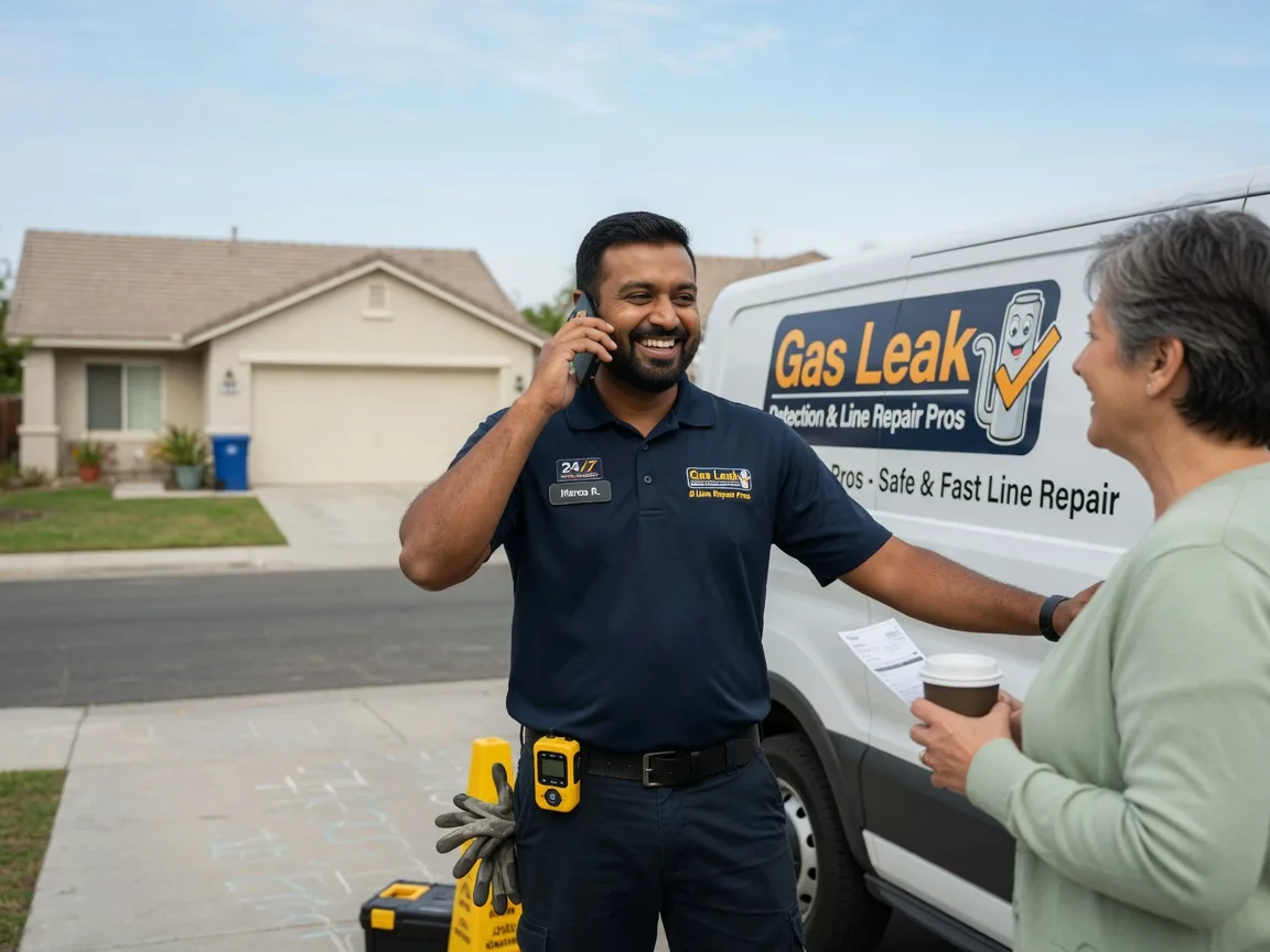 Gas Line Repair North Stonington, CT FAQs